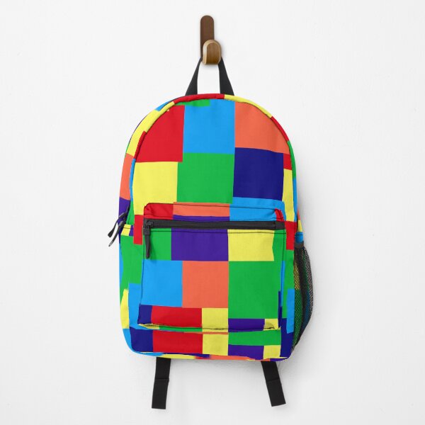 Item preview, Rainbow colors abstract cubes T-shirts and Stickers designed and sold by Sharath98.