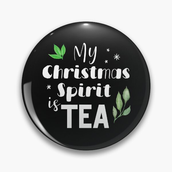 Item preview, My Christmas Spirit is Tea designed and sold by CozyMarket.