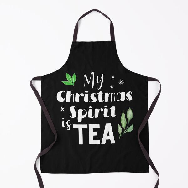 Item preview, My Christmas Spirit is Tea designed and sold by CozyMarket.