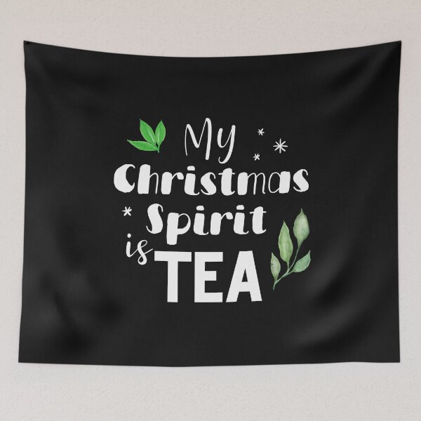 Item preview, My Christmas Spirit is Tea designed and sold by CozyMarket.
