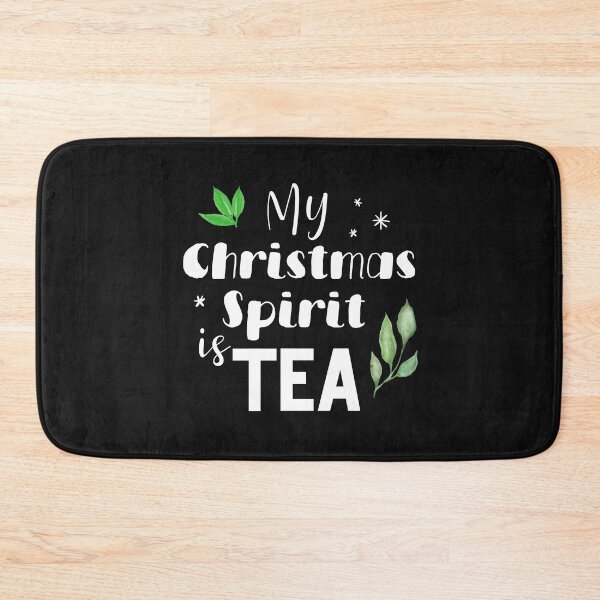 Item preview, My Christmas Spirit is Tea designed and sold by CozyMarket.