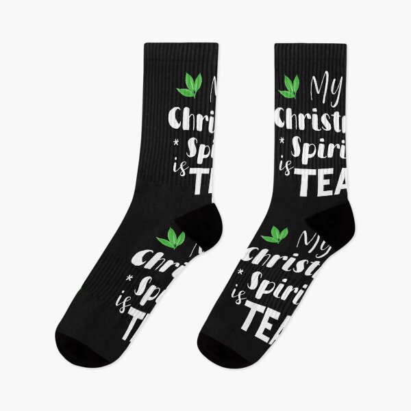 Item preview, My Christmas Spirit is Tea designed and sold by CozyMarket.