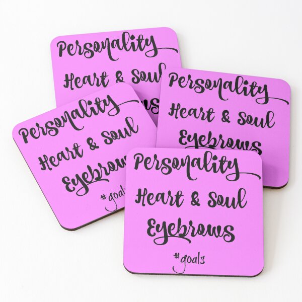 Item preview, Personality, Heart & Soul, Eyebrows #goals.  designed and sold by silviasunflower.