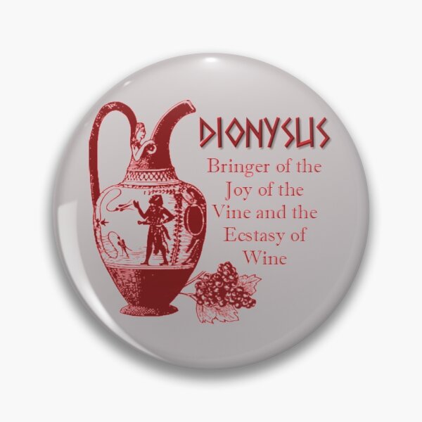 Item preview, Dionysus, Greek God of Wine designed and sold by Prints4Pagans.