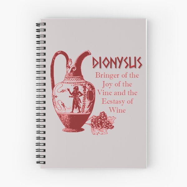 Item preview, Dionysus, Greek God of Wine designed and sold by Prints4Pagans.