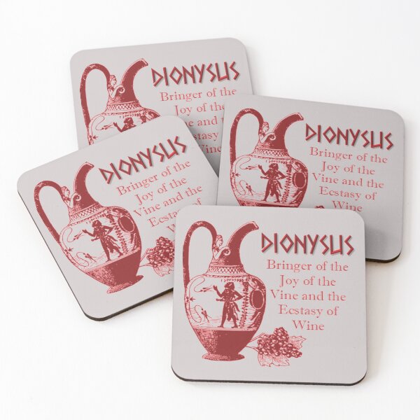 Item preview, Dionysus, Greek God of Wine designed and sold by Prints4Pagans.