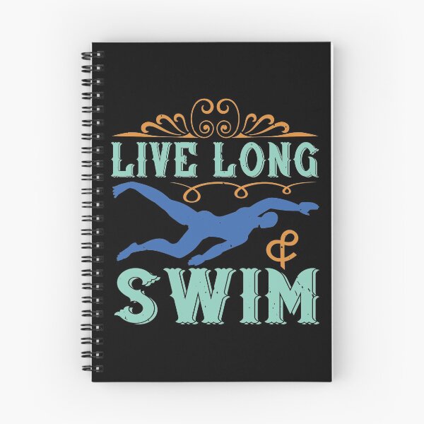Item preview, Live Long And Swim designed and sold by GoodVibeDesign.