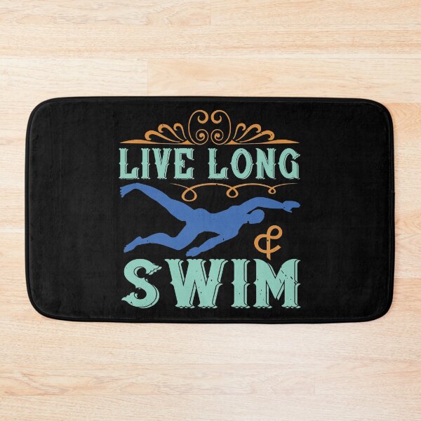 Item preview, Live Long And Swim designed and sold by GoodVibeDesign.