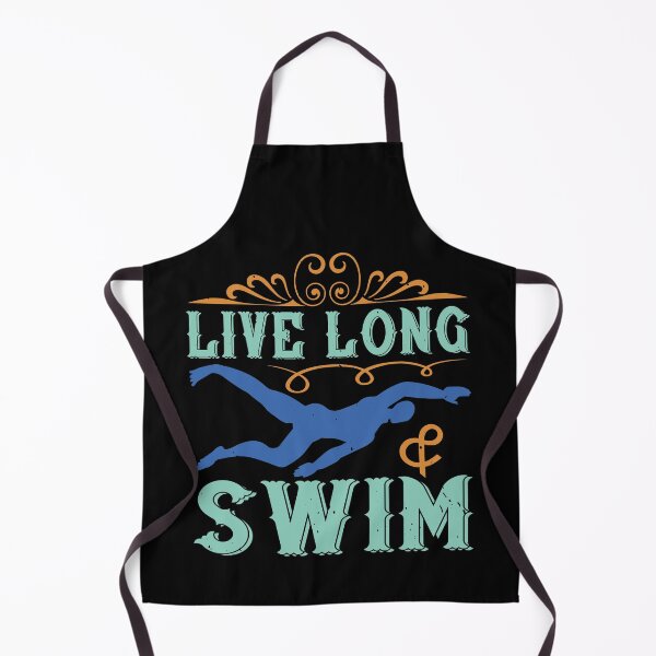 Item preview, Live Long And Swim designed and sold by GoodVibeDesign.