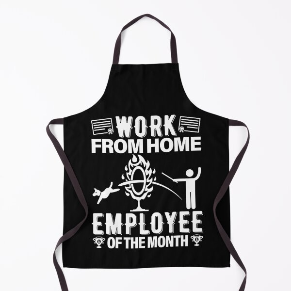 Item preview, Work From Home Employee Of The Month Career designed and sold by GravitiTees.