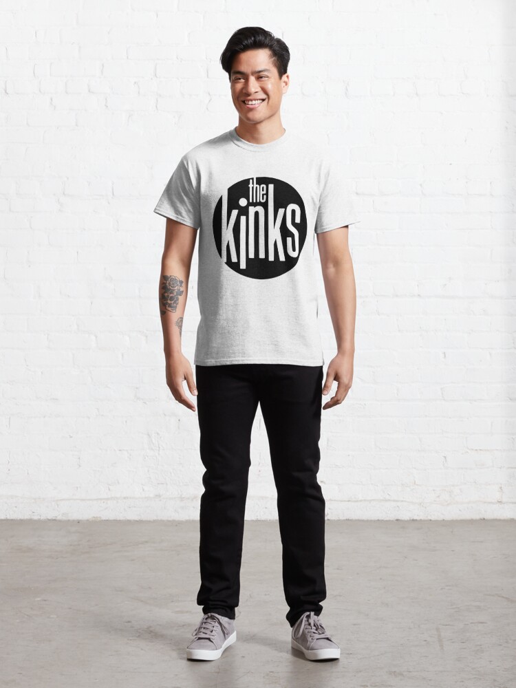 Discover The Kinks Band Love Rock Music Classic T-Shirt