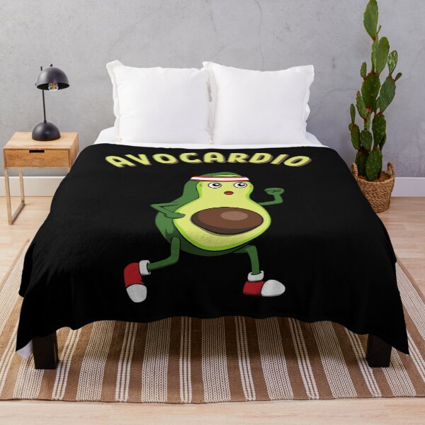 Item preview, Avocardio Running Avocado Athlete Fitness designed and sold by MGO-Design.