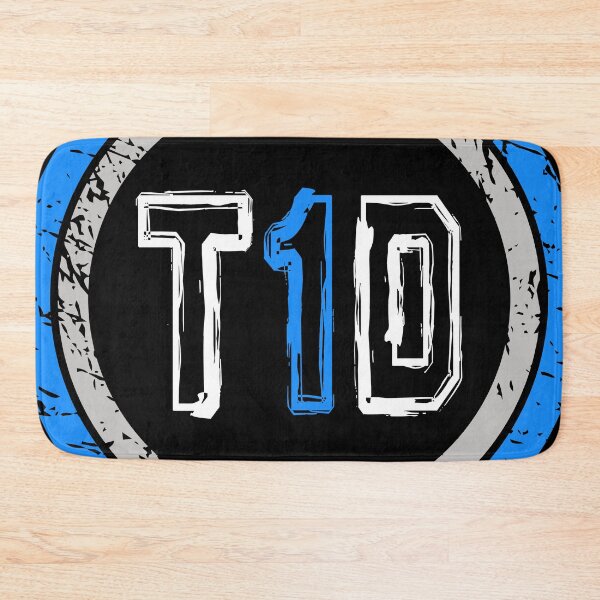Item preview, T1D Type 1 Diabetes Blue and Gray Emblem designed and sold by KeenlyAware.