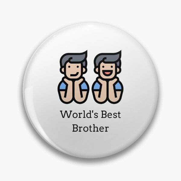 Item preview, WORLD'S BEST  BROTHER designed and sold by Ashalcheema.