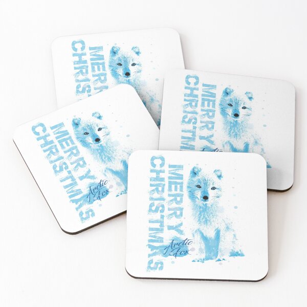 Item preview, Arctic Fox Xmas designed and sold by HexOne.