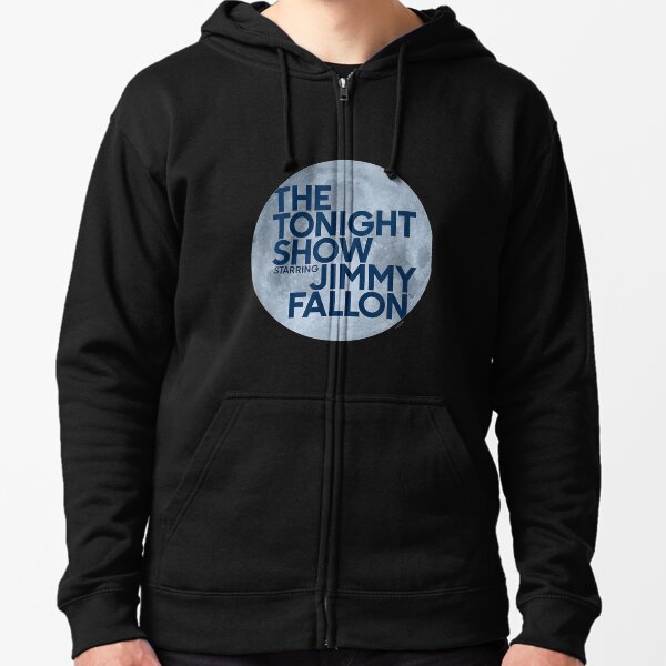 The Tonight Show Starring Jimmy Fallon Comfortable Zipped Hoodie