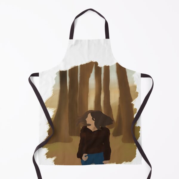 Item preview, Girl candid posing amidst a Deep Jungle designed and sold by Silpam An Art Store.