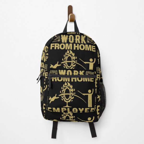 Item preview, Work From Home Employee Of The Month Side Hustle designed and sold by GravitiTees.