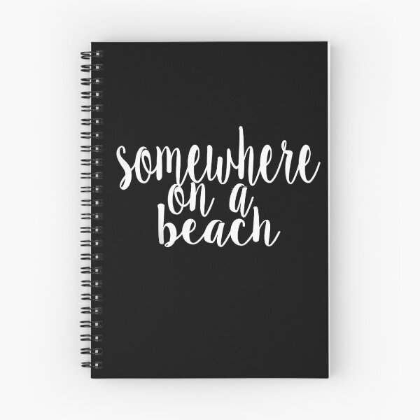 Item preview, Somewhere on a beach - dierks bentley designed and sold by NomiBee.