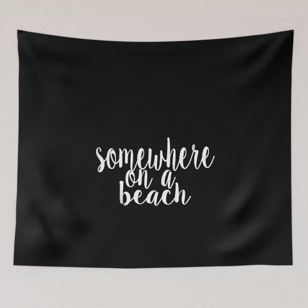 Item preview, Somewhere on a beach - dierks bentley  designed and sold by NomiBee.