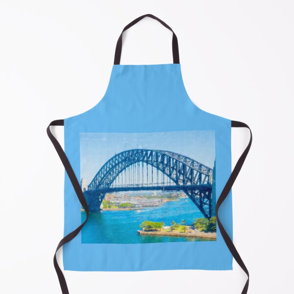 Item preview, Sydney Harbour Bridge designed and sold by Dreaming-Cocoon.