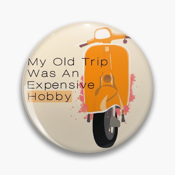 Item preview, My Old Trip Was An Expensive Hobby  designed and sold by Aesthetics Creation.