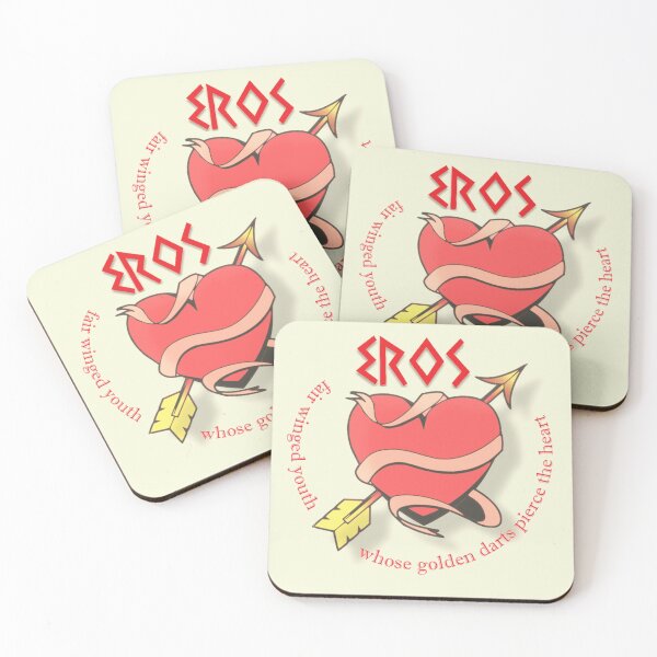 Item preview, Eros, Greek God of Love designed and sold by Prints4Pagans.