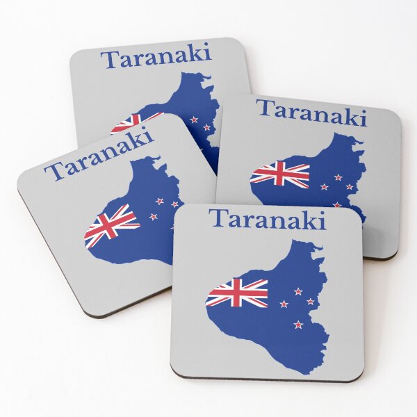 Item preview,  Taranaki Region Map , New Zealand Region. designed and sold by marosharaf.