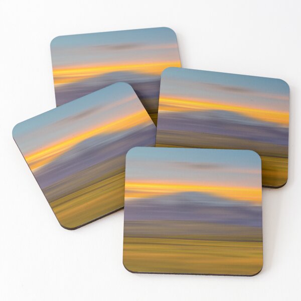 Aperçu de l'œuvre Andes Sunset Abstract créée et vendue par travelwitheric.