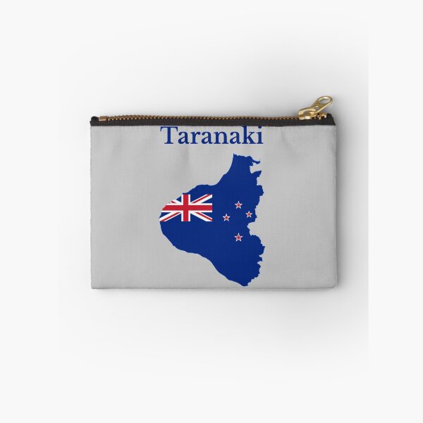 Artikelvorschau, Karte der Region Taranaki, Region Neuseeland. entworfen und verkauft von marosharaf.