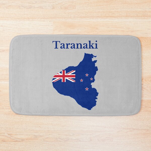Item preview,  Taranaki Region Map , New Zealand Region. designed and sold by marosharaf.