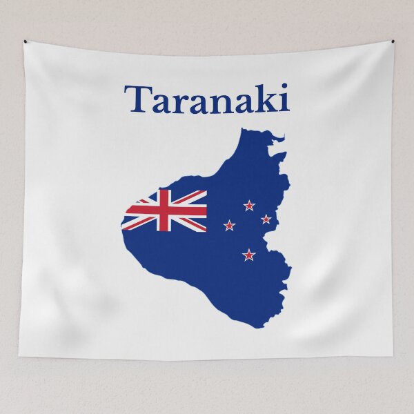 Item preview,  Taranaki Region Map , New Zealand Region. designed and sold by marosharaf.