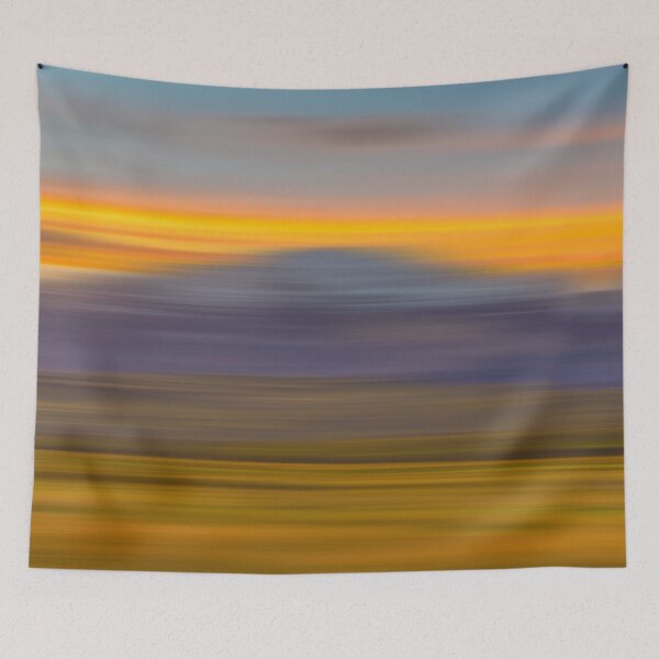 Aperçu de l'œuvre Andes Sunset Abstract créée et vendue par travelwitheric.