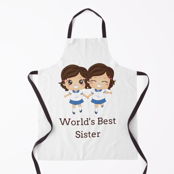 Item preview, WORLD'S BEST SISTER designed and sold by Ashalcheema.