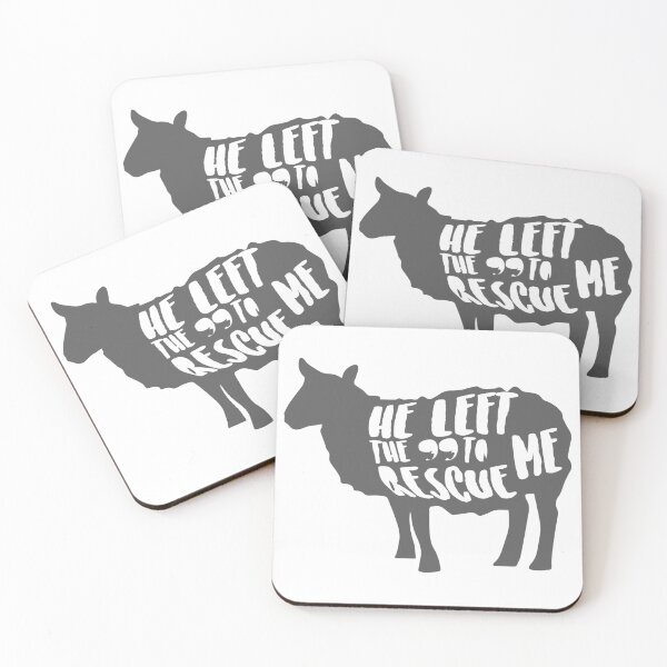 Item preview, He Left The 99 To Rescue Me designed and sold by inprintid.
