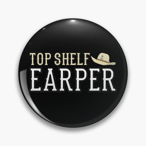Item preview, Top Shelf Earper (White Text) - Wynonna Earp designed and sold by Queerdelion.