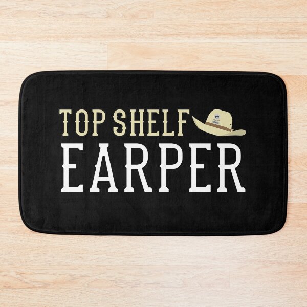 Item preview, Top Shelf Earper (White Text) - Wynonna Earp designed and sold by Queerdelion.
