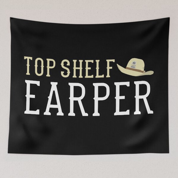 Item preview, Top Shelf Earper (White Text) - Wynonna Earp designed and sold by Queerdelion.