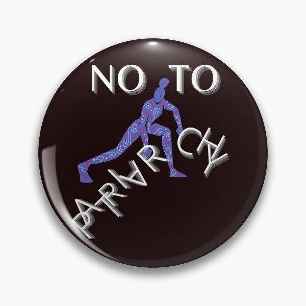 Item preview, No to patriarchy designed and sold by Toshani.