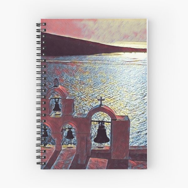 Item preview, Santorini Sunset designed and sold by Maksym’s .