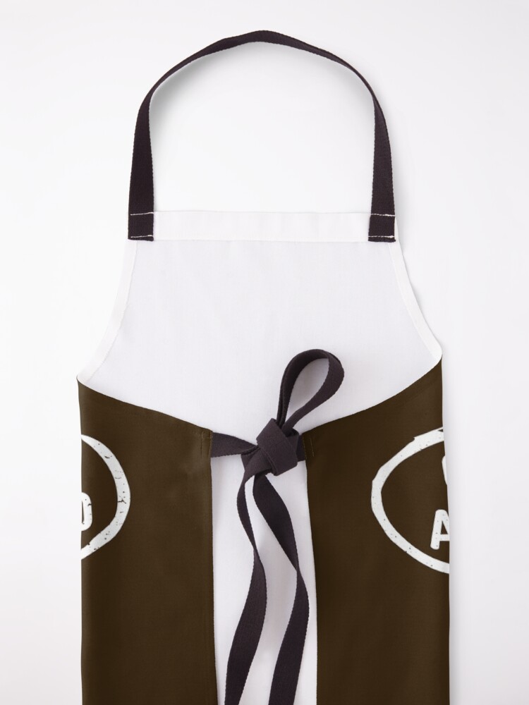Alternate view of Coffee because adulting is hard Apron