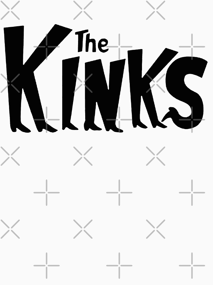 Discover Retro Funny Art Love Rock Band The Kinks Classic T-Shirt