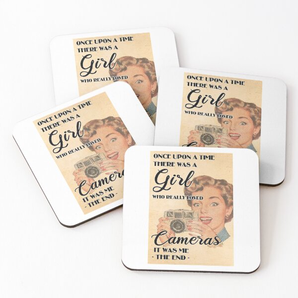 Item preview, Once upon a time there was a girl who really loved cameras it was me the end designed and sold by SeanRichar.