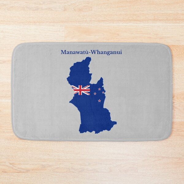 Item preview, Manawatu-Wanganui Region Map , New Zealand Region. designed and sold by marosharaf.