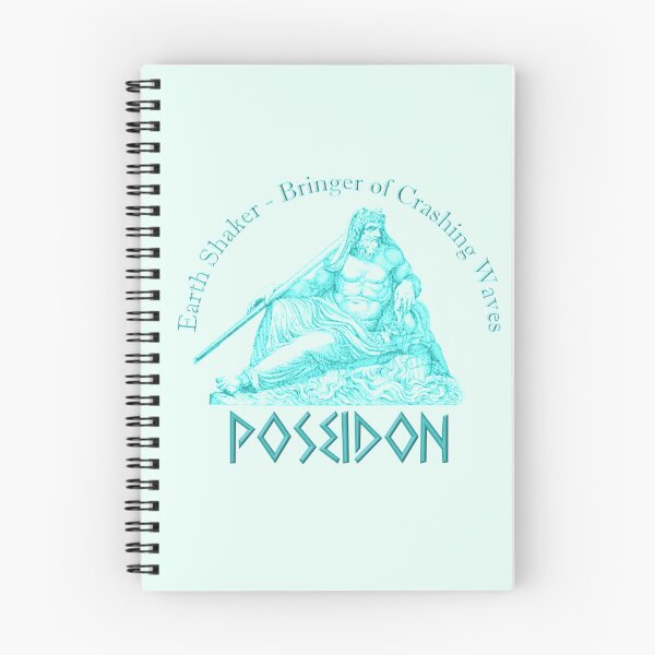 Item preview, Poseidon, Greek God of the Sea and Earthquakes  designed and sold by Prints4Pagans.