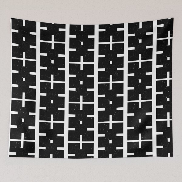 Item preview, Black Square Puzzle designed and sold by TM Selvam.