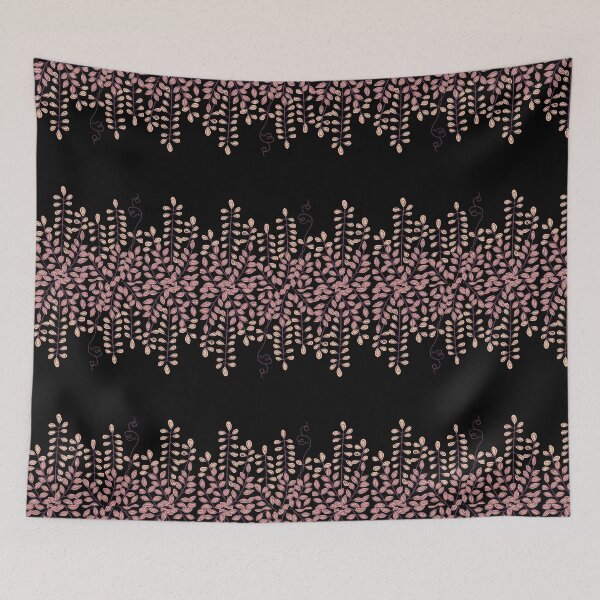 Item preview, Wisteria symmetrical composition - April(Wisteria Butterfly) designed and sold by BattleOfFlowers.
