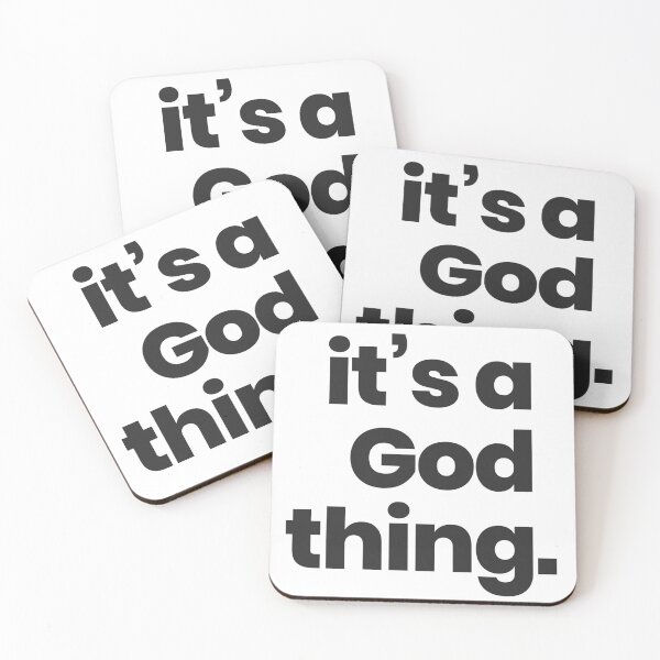 Item preview, Its a God Thing designed and sold by inprintid.