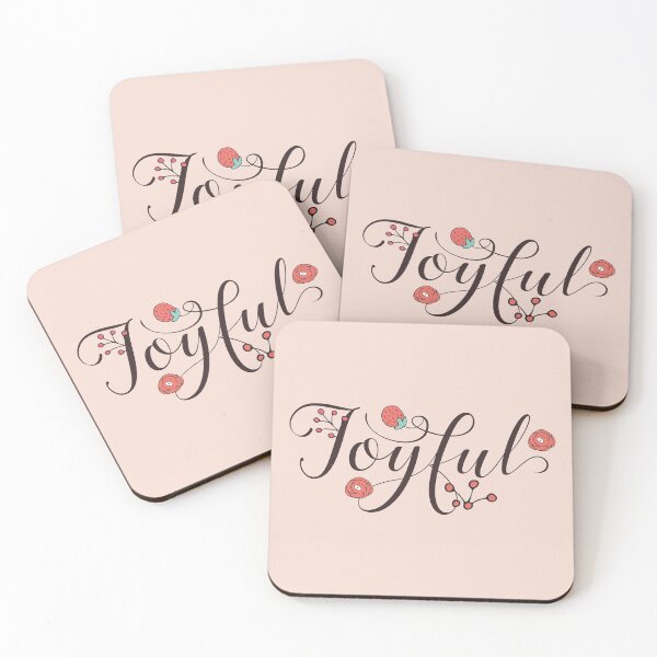 Item preview, Joyful | Christmas designed and sold by designdroplet.