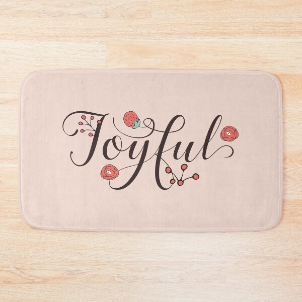 Item preview, Joyful | Christmas designed and sold by designdroplet.